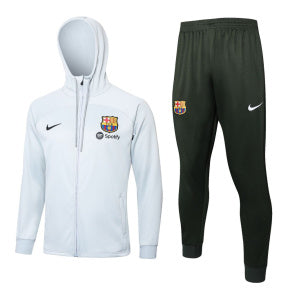 Conjunto de Frio zíper completo com Capuz Barcelona VI - Nike