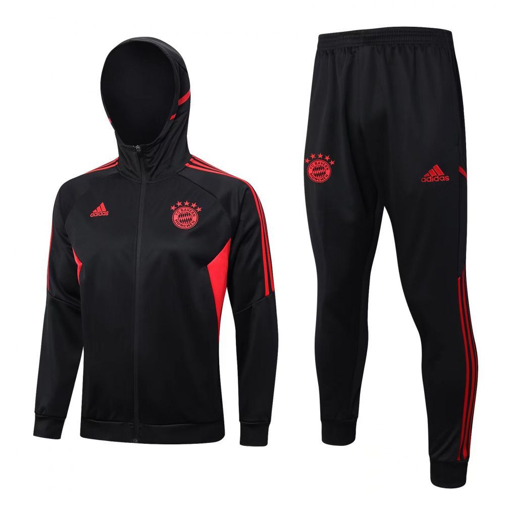 Conjunto de Frio zíper completo com Capuz Bayern de Munique I - Adidas