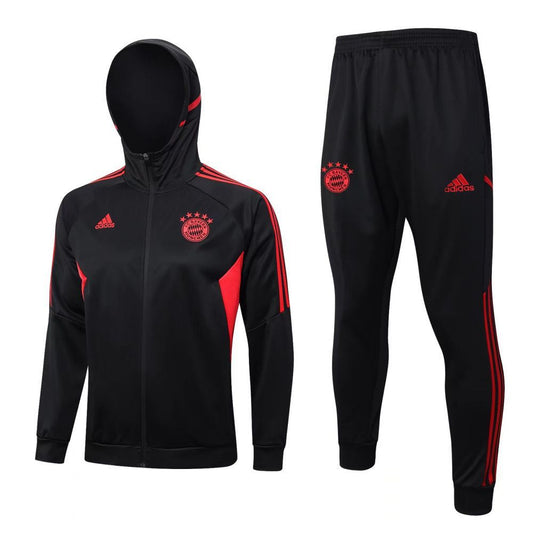 Conjunto de Frio zíper completo com Capuz Bayern de Munique I - Adidas