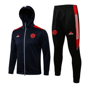 Conjunto de Frio zíper completo com Capuz Bayern de Munique II - Adidas