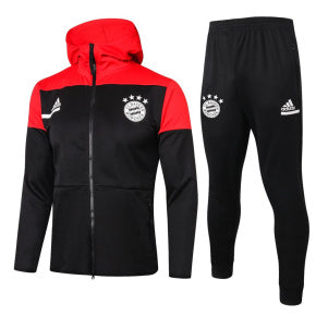 Conjunto de Frio zíper completo com Capuz Bayern de Munique III - Adidas