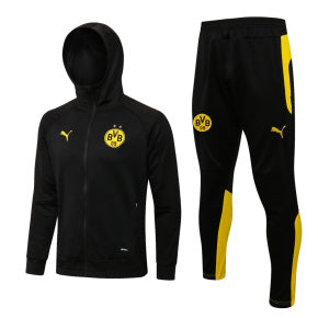 Conjunto de Frio zíper completo com Capuz Borussia Dortmund I - Puma