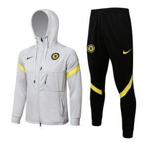 Conjunto de Frio zíper completo com Capuz Chelsea IV - Nike