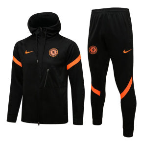 Conjunto de Frio zíper completo com Capuz Chelsea V - Nike