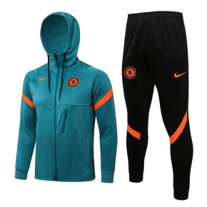 Conjunto de Frio zíper completo com Capuz Chelsea VII - Nike