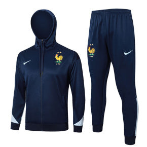 Conjunto de Frio zíper completo com Capuz França I - Nike