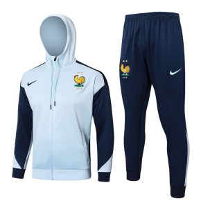 Conjunto de Frio zíper completo com Capuz França II - Nike