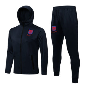 Conjunto de Frio zíper completo com Capuz Inglaterra I - Nike