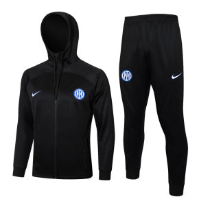 Conjunto de Frio zíper completo com Capuz Inter de Milão I - Nike