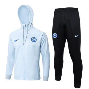 Conjunto de Frio zíper completo com Capuz Inter de Milão II - Nike