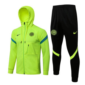 Conjunto de Frio zíper completo com Capuz Inter de Milão III - Nike