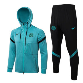 Conjunto de Frio zíper completo com Capuz Inter de Milão IV - Nike