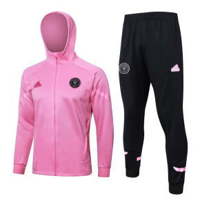 Conjunto de Frio zíper completo com Capuz Inter Miami I - Adidas