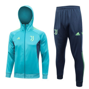 Conjunto de Frio zíper completo com Capuz Juventus I - Adidas