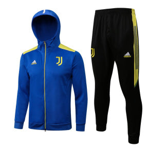 Conjunto de Frio zíper completo com Capuz Juventus II - Adidas