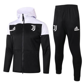 Conjunto de Frio zíper completo com Capuz Juventus III - Adidas