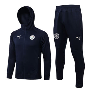 Conjunto de Frio zíper completo com Capuz Manchester City I - Puma