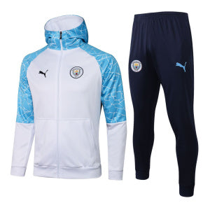 Conjunto de Frio zíper completo com Capuz Manchester City III - Puma