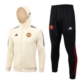 Conjunto de Frio zíper completo com Capuz Manchester United II - Adidas