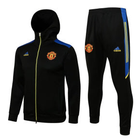 Conjunto de Frio zíper completo com Capuz Manchester United IV - Adidas