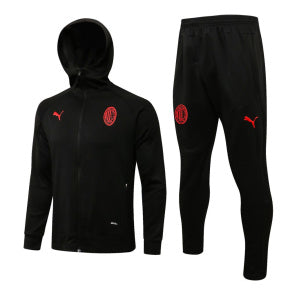 Conjunto de Frio zíper completo com Capuz Milan I - Puma