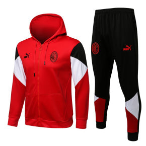 Conjunto de Frio zíper completo com Capuz Milan II - Puma