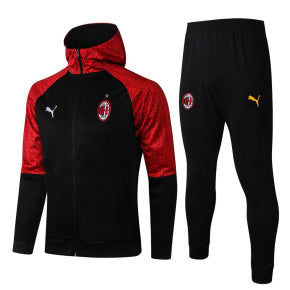 Conjunto de Frio zíper completo com Capuz Milan III - Puma