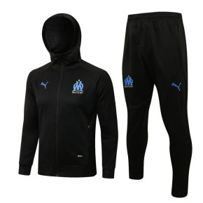 Conjunto de Frio zíper completo com Capuz O. Marseille I - Puma