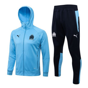Conjunto de Frio zíper completo com Capuz O. Marseille II - Puma