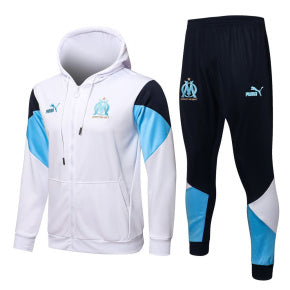 Conjunto de Frio zíper completo com Capuz O. Marseille IV - Puma