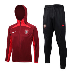 Conjunto de Frio zíper completo com Capuz Portugal I - Nike