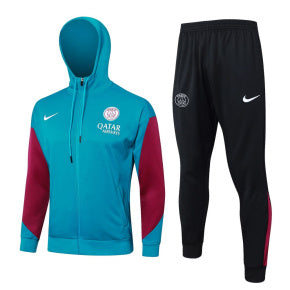 Conjunto de Frio zíper completo com Capuz PSG I - Nike