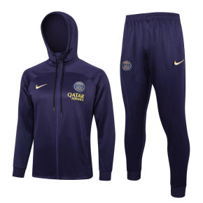 Conjunto de Frio zíper completo com Capuz PSG III - Nike