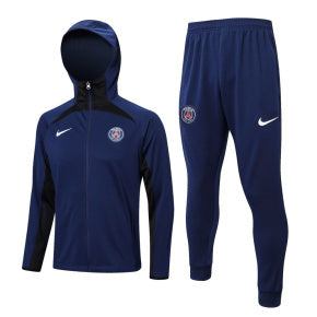 Conjunto de Frio zíper completo com Capuz PSG IV - Nike