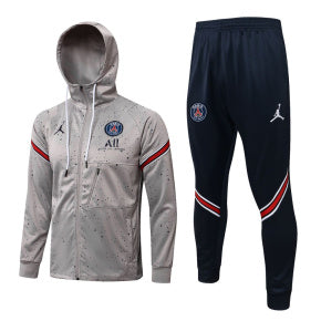 Conjunto de Frio zíper completo com Capuz PSG VI - Nike