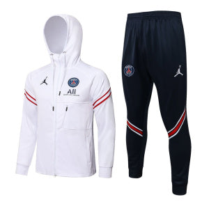 Conjunto de Frio zíper completo com Capuz PSG VII - Nike
