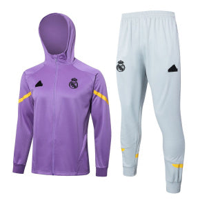 Conjunto de Frio zíper completo com Capuz Real Madrid I - Adidas