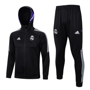 Conjunto de Frio zíper completo com Capuz Real Madrid II - Adidas