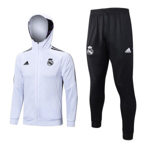 Conjunto de Frio zíper completo com Capuz Real Madrid III - Adidas