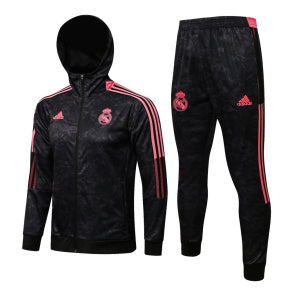 Conjunto de Frio zíper completo com Capuz Real Madrid IV - Adidas
