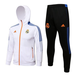 Conjunto de Frio zíper completo com Capuz Real Madrid VI - Adidas