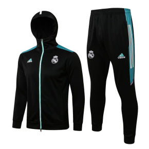 Conjunto de Frio zíper completo com Capuz Real Madrid VII - Adidas