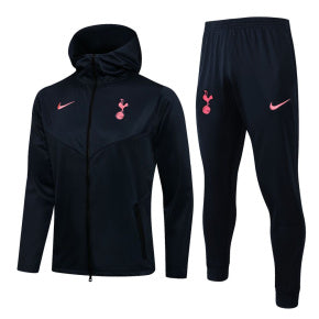 Conjunto de Frio zíper completo com Capuz Tottenham IV - Nike