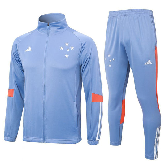 Conjunto de Frio zíper completo Cruzeiro I - Adidas