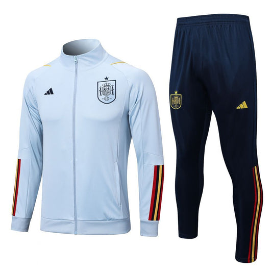 Conjunto de Frio zíper completo Espanha II - Adidas