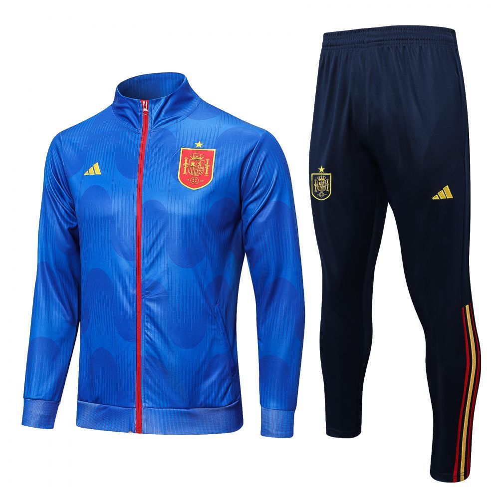 Conjunto de Frio zíper completo Espanha III - Adidas