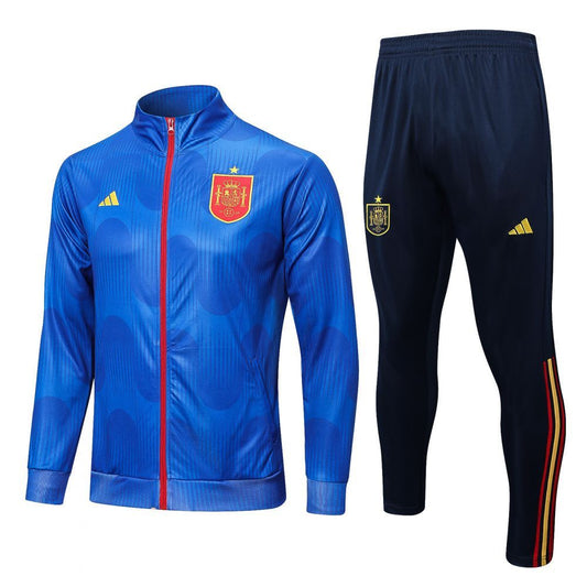 Conjunto de Frio zíper completo Espanha III - Adidas