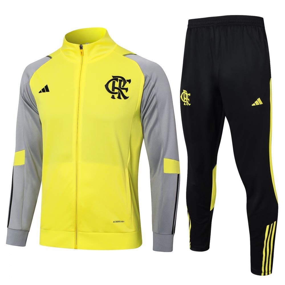 Conjunto de Frio zíper completo Flamengo I - Adidas