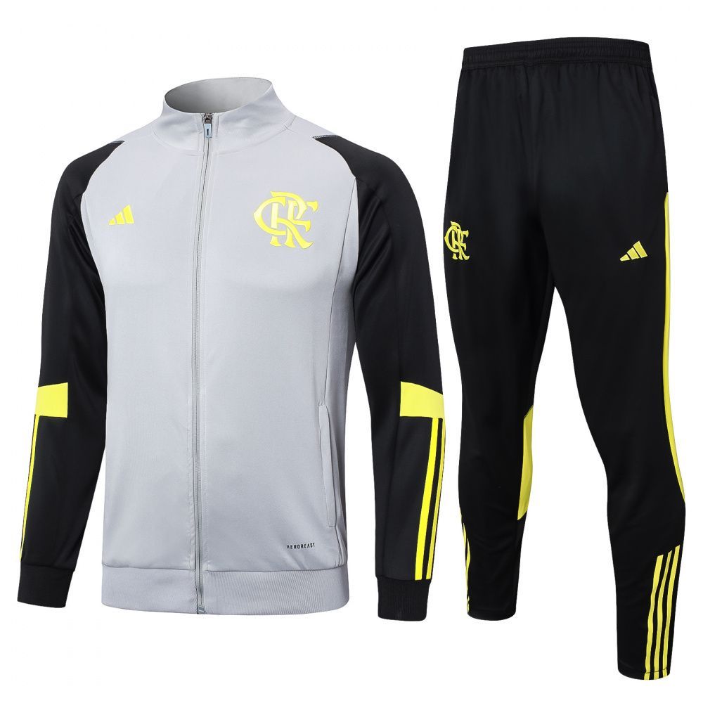 Conjunto de Frio zíper completo Flamengo II - Adidas