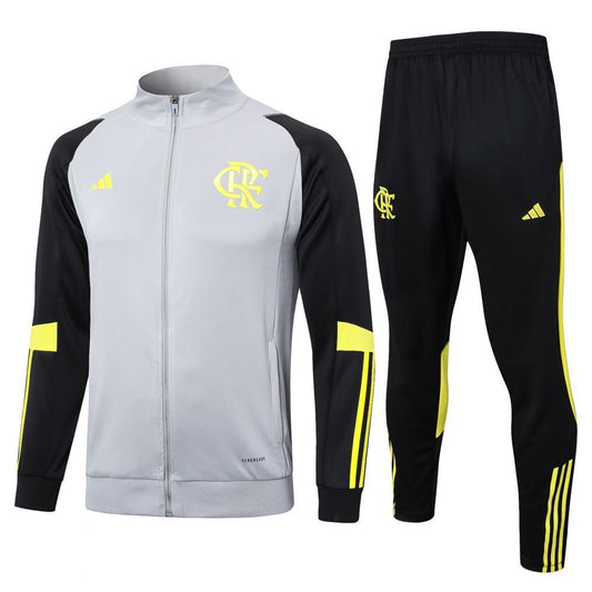 Conjunto de Frio zíper completo Flamengo II - Adidas